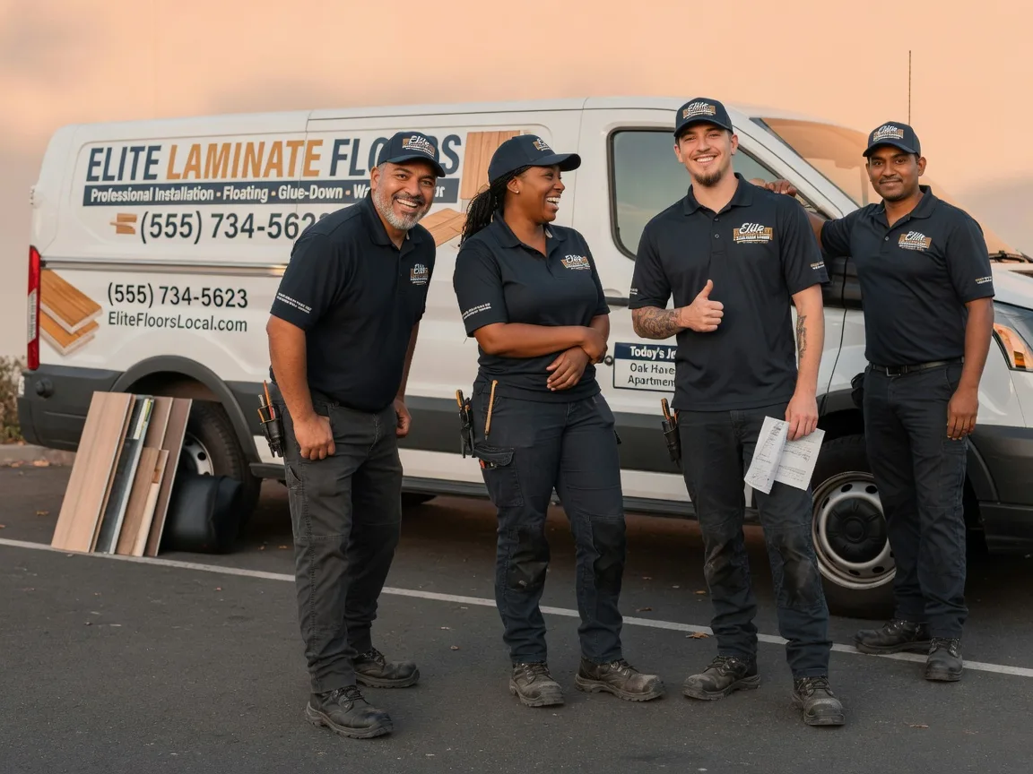 Laminate flooring installation company in Jenner, CA
